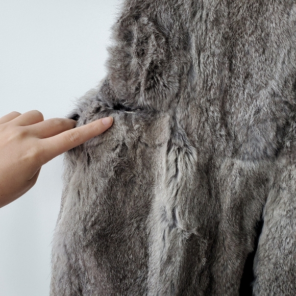 Yves Salomon - MeteoFur Vest in Size 40 - Picture 10 of 12